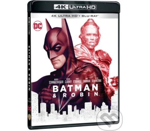 Batman a Robin BD