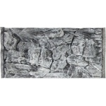 EKOL 3D фон за аквариум 80x40см - СКАЛА СИВО