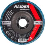 Raider Диск ламелен zirconia 125mm G-100 (0164134)