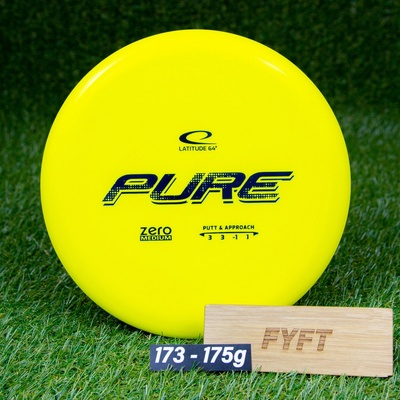 PURE - Zero Medium (Latitude64) Žlutá