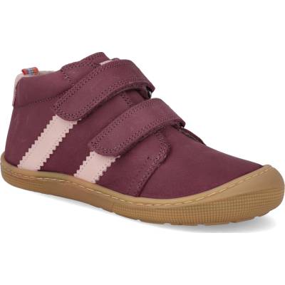 Koel Barefoot zimní boty David wool pink/bordo