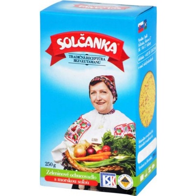 Solčanka s mořskou solí 200 g