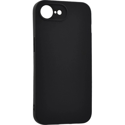 Gigapack iPhone 16e GIGAPACK Силиконов капак за телефон, матов, черен GP-165051 (GP-165051)