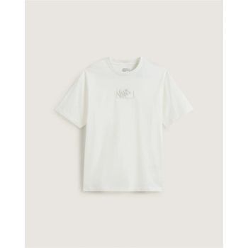 Vans Тениска Vans Men's Blocked Box Oversized T-Shirt - Marshmallow