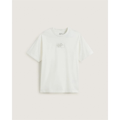 Vans Тениска Vans Men's Blocked Box Oversized T-Shirt - Marshmallow