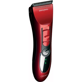 Original Best Buy Ceox II Cordless Clippers Red