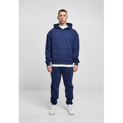 Urban Classics Мъжки суичър с качулка в тъмносин цвят Urban Classics Hoody lightnavyUB-TB4925-03112 - Тъмносин, размер XXL