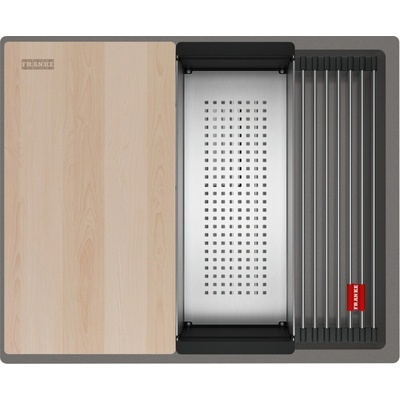 Franke KNG PRO 110-52 Šedý kámen