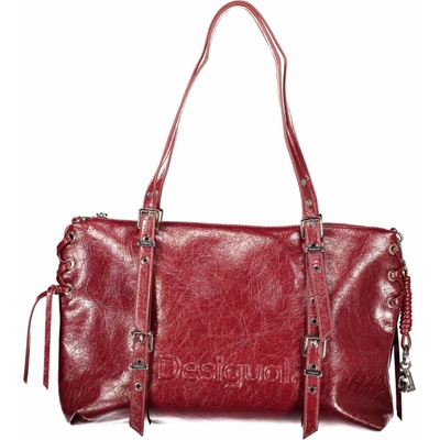 Desigual Dámska Kabelka Červená 40.0X33.0X12.0cm červená
