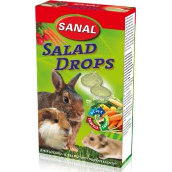 Image 1 of SANAL Дропс SANAL Rodent Salad - със зеленчуци, 45 гр, Холандия SK7300