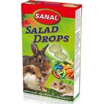 SANAL Дропс SANAL Rodent Salad - със зеленчуци, 45 гр, Холандия SK7300