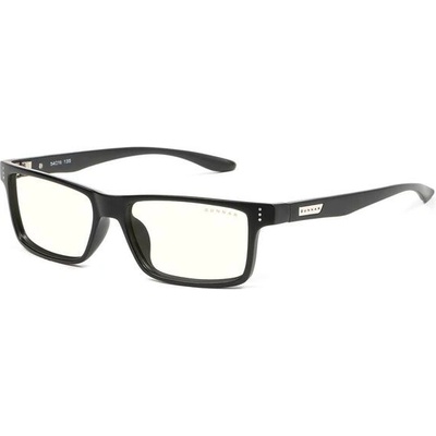 GUNNAR Компютърни очила GUNNAR Vertex Onyx, Clear Natural, Черен (VER-00114)