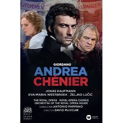Warner Giordano: Andrea Chenier - DVD (016012)