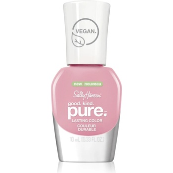 Image 1 of Sally Hansen Good. Kind. Pure. дълготраен лак за нокти със стягащ ефект цвят Love Your Lotus 10ml