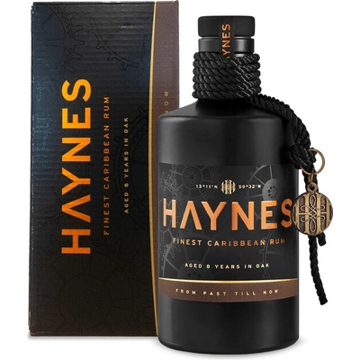 Haynes Rum 8y 40% 0,5 l (čistá fľaša)