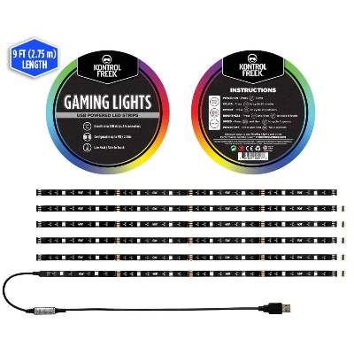RGB лента KontrolFreek Gaming Lights Kit, USB (2.74m) (KF-LED-4211-LED6)