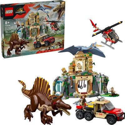 LEGO® Jurassic World 76976 Letecká misia spinosaurusa a quetzalcoatlusa