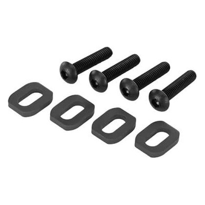 Traxxas алуминиева шайба за моторни винтове черна (4)