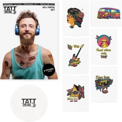 Tetovačky Hippie TATTonMe sada