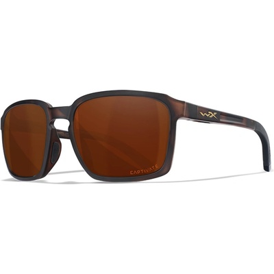 Wiley X Polarizační Brýle Alfa Captivate Polarized Copper Matte Havanna Brown
