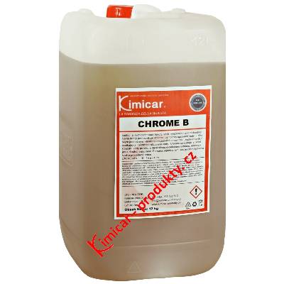 Kimicar CHROME B 12 kg - tekutý vosk nano-tech pro automyčky (Kimicar CHROME B 12 kg)