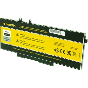 PATONA Батерия за Dell Latitude 14 5410 / Latitude 15 5510, 4100 mAh (2903)