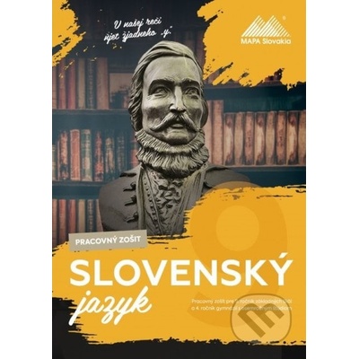 Slovenský jazyk pre 9. ročník základných škôl a 4. ročník gymnázií s osemročným štúdiom - Dana Schneiderová