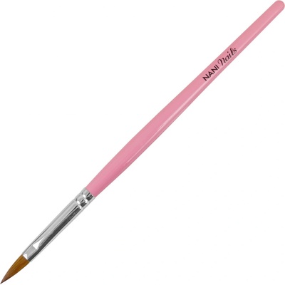 NANI štetec na akryl 6 Economy Pastel Pink