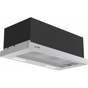 Arielli Абсорбатор Arielli ATH-400IX, за вграждане, телескопичен, енергиен клас C, 65W, въздухопоток 400 m3/h, 1 мотор, метални филтри, инокс (ATH-400IX)