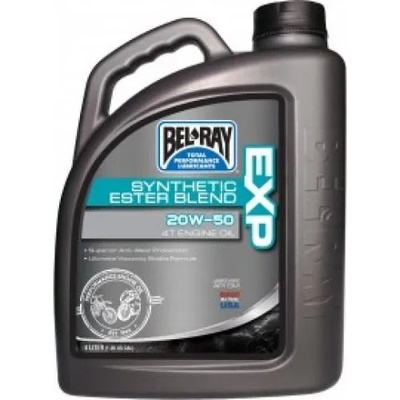 Bel-Ray EXP Synthetic Ester 4T 20W-50 4 l