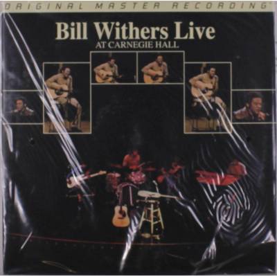 Bill Withers - Live at Carnegie Hall (180 g) (Limited Edition) 2 LP