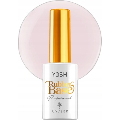 Yoshi Rubber Base UV/LED Hybridná báza 10 ml - č. 3