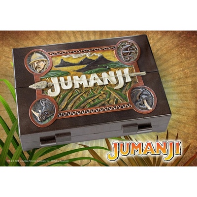 The Noble Collection Jumanji Collector Board Game Replica
