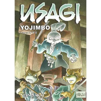 Usagi Yojimbo - Skrytí