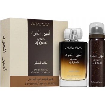 Lattafa Ameer Al Oudh EDP 100 ml + deospray 50 ml