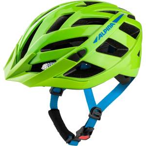 Alpina Каска за велосипед Alpina Panoma 3.0 Bike helmet - Green / Blue Gloss - размер 56-59 cm (851-1650-0312)