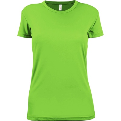 Tričko Montana Safety Green