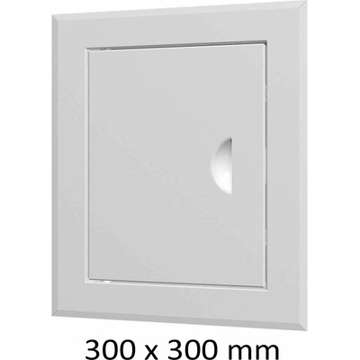 MIKAWI Revízne vaňové dvierka 300 x 300 mm 59-0214