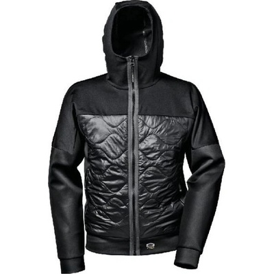 CABOTO bunda lehká softshell černá