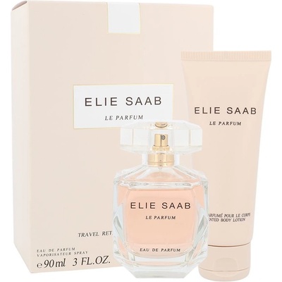 Elie Saab Le parfum EDP 90 ml + EDP 10 ml + telové mlieko 75 ml darčeková sada