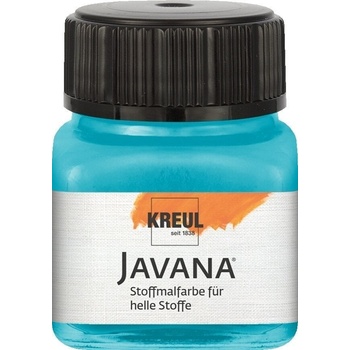 Kreul Javana Farba na látky Turquoise Blue 20 ml 1 ks