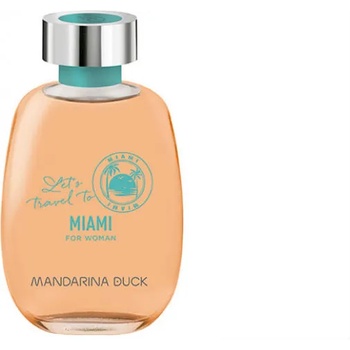 Mandarina Duck Let's Travel to Miami for Women EDT 100 ml Tester