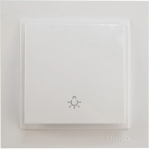 MONO КЛЮЧ СТЪБИЩЕН mono despina БЯЛ (mn-102-190035-105,mn-102-190025-105)