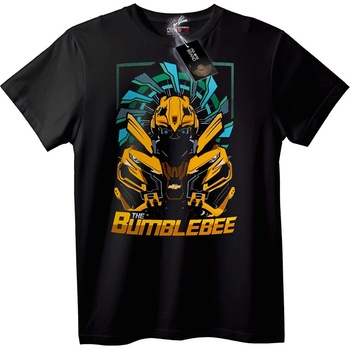 NOONEBRAND Тениска Bumblebee Филм - XL, Black