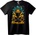 NOONEBRAND Тениска Bumblebee Филм - XL, Black