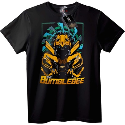 NOONEBRAND Тениска Bumblebee Филм - XL, Black