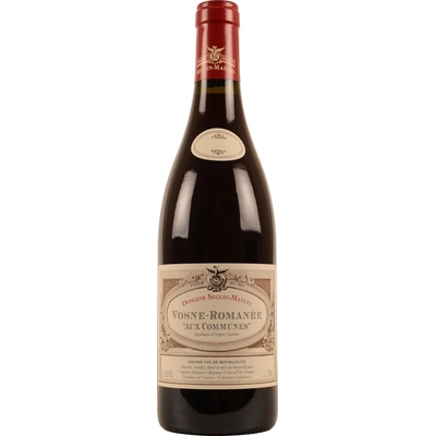 Domaine Seguin-Manuel Vosne-Romanee Aux Communes 2022 Červené 13% 0,75 l (holá láhev)