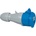 Legrand КУПЛУНГ ip44 3p+n+e, 32a 220/250v legrand - СИВ/СИН (3245065552140)