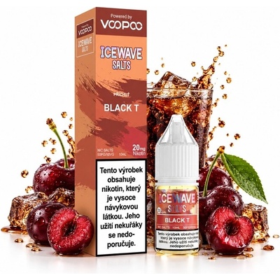 Voopoo Icewawe Salts Blact T 10 ml 20 mg