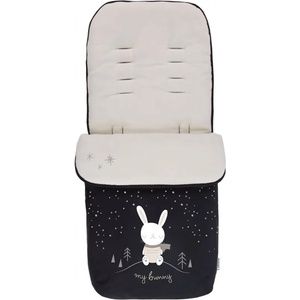 Kikkaboo Чувалче за количка Kikkaboo - Polar Friends, Bunny (31108040124)